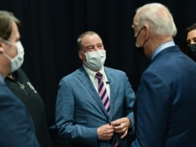 President Biden Visits Rouge Electric Vehicle Center